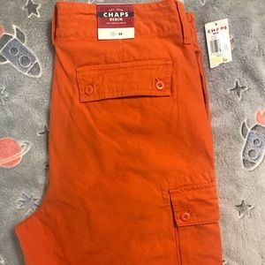 Chaps cargo shorts